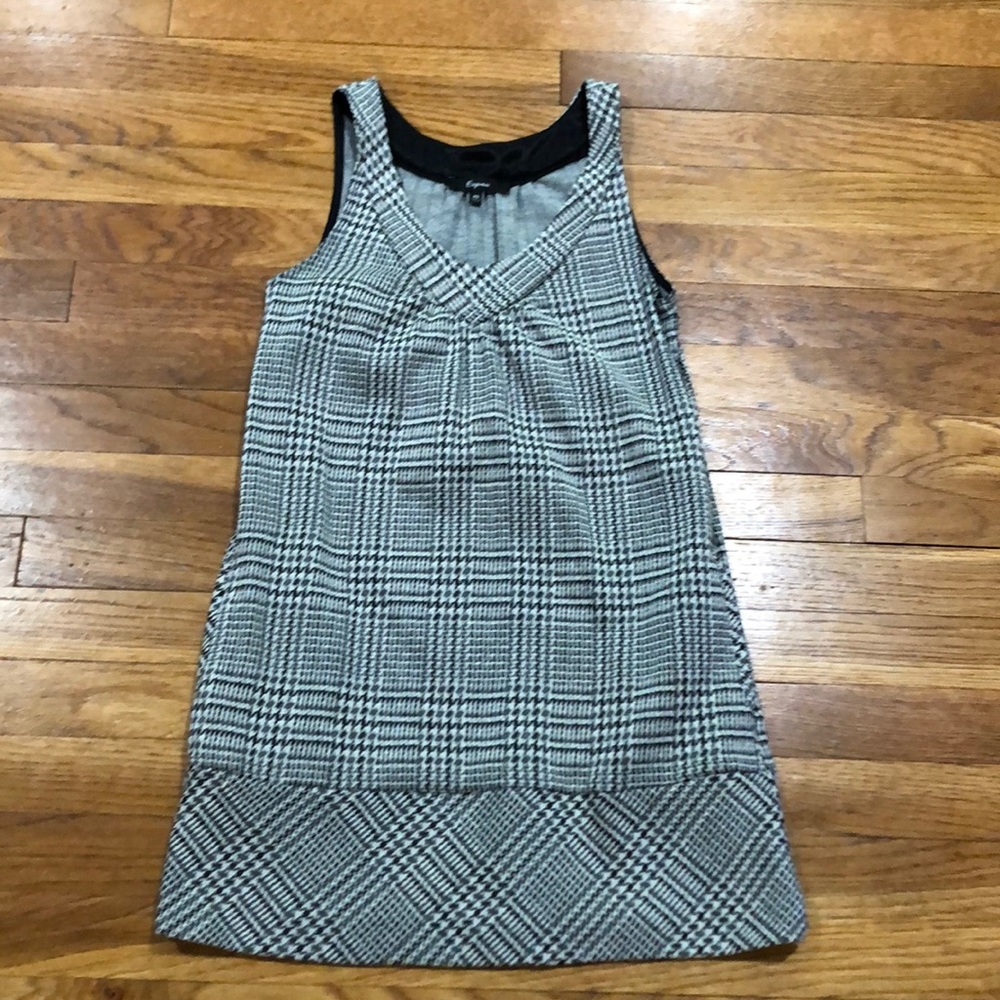 Express tank tunic/dress